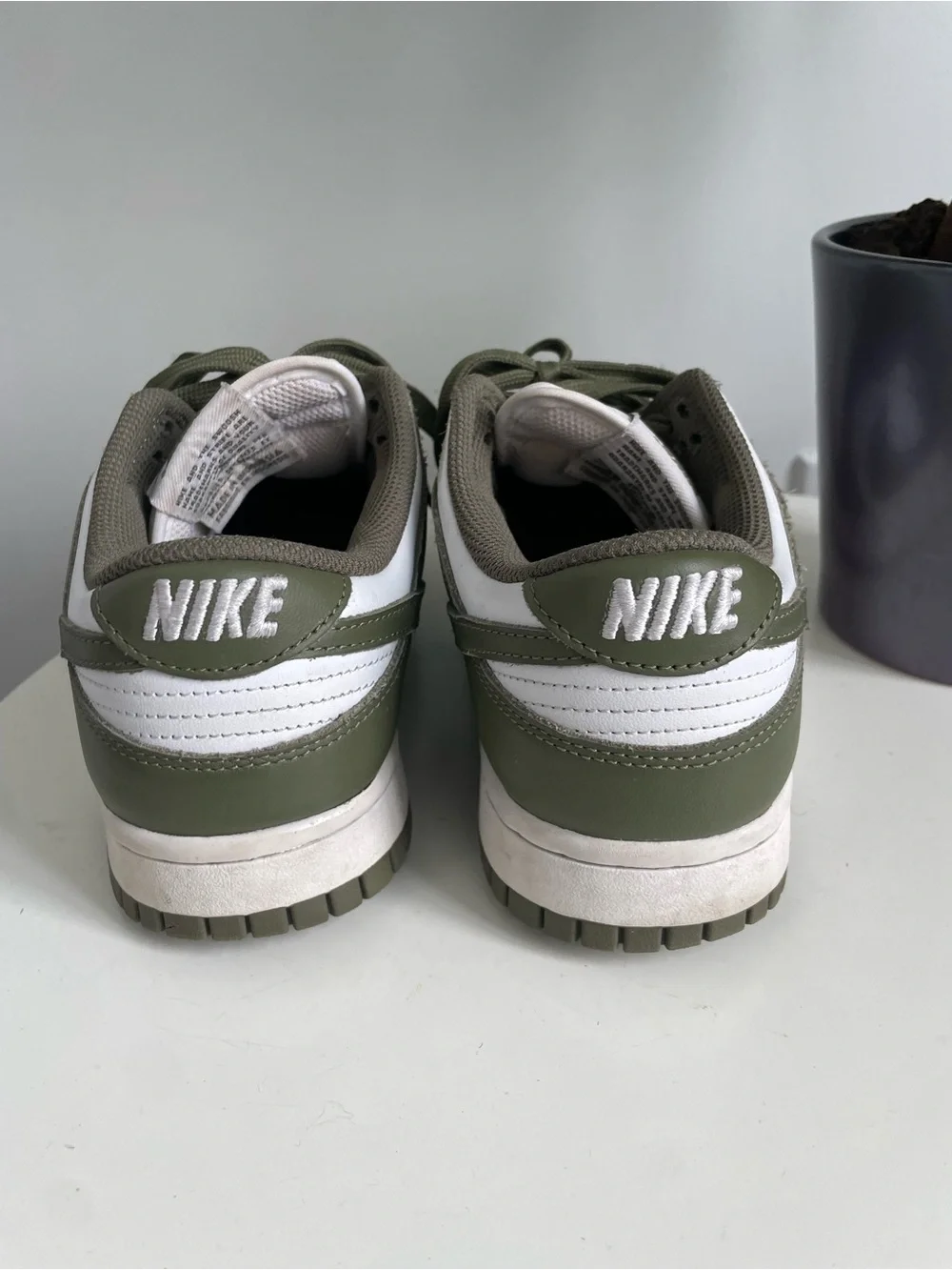 Women Size 7.5 Nike Dunk Low Medium Olive Shoes